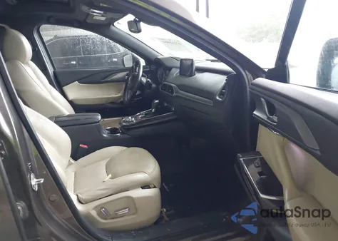 2016 Mazda Cx-9 Grand Touring из США, поврежденный, VIN JM3TCADY1G0105870